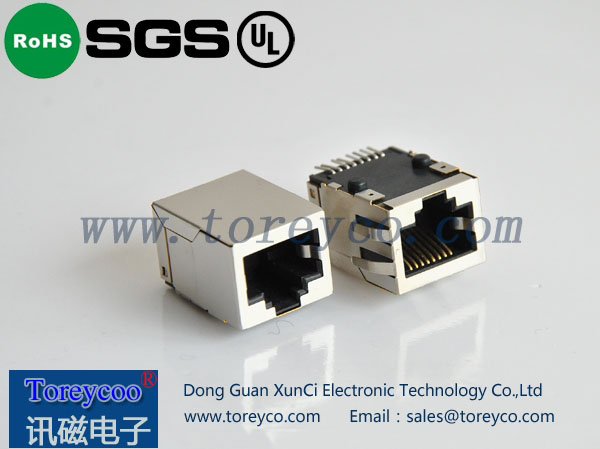 RJ45帶變壓器在音頻隔離中的作用